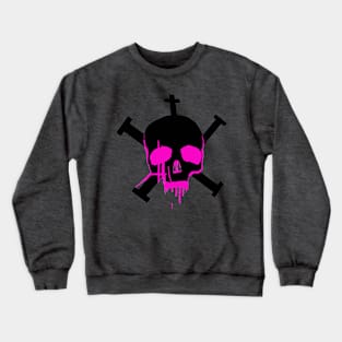 #SkullLove Punk Skull 001 Crewneck Sweatshirt